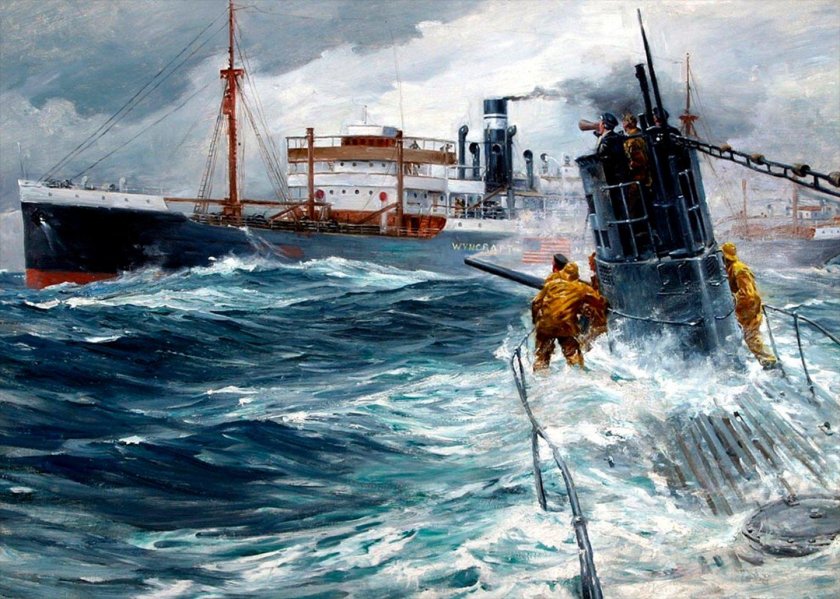 Подводная лодка Кригсмарине