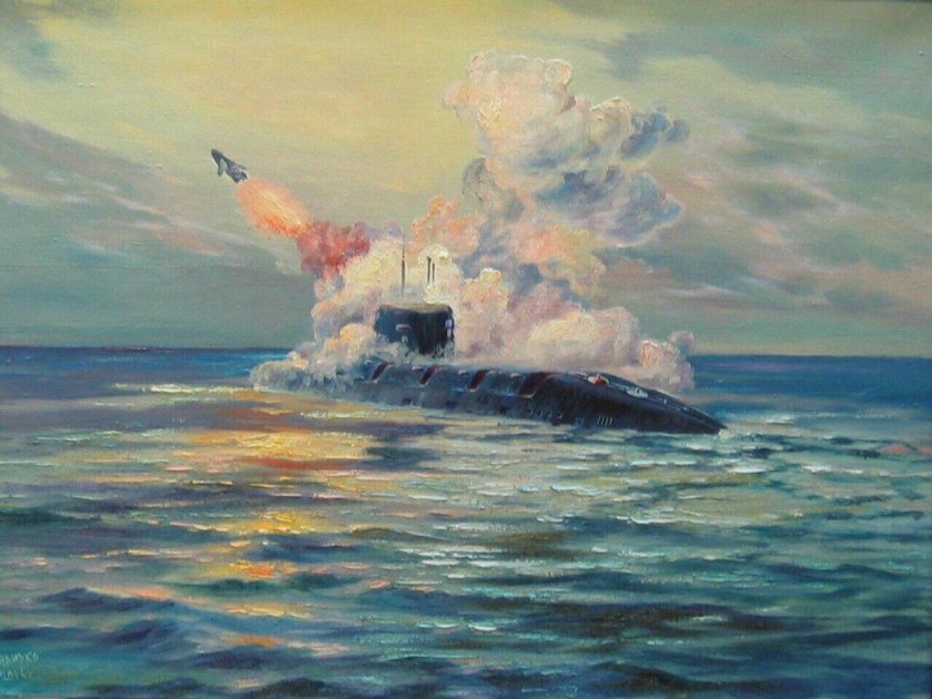 Станислав Ананько художник маринист