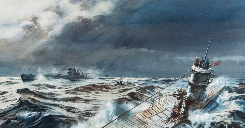 Подводная лодка Кригсмарине