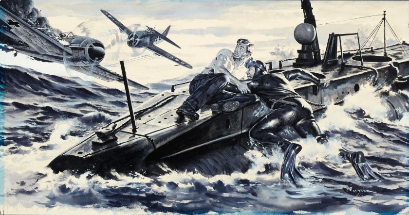 Боевые пловцы Кригсмарине