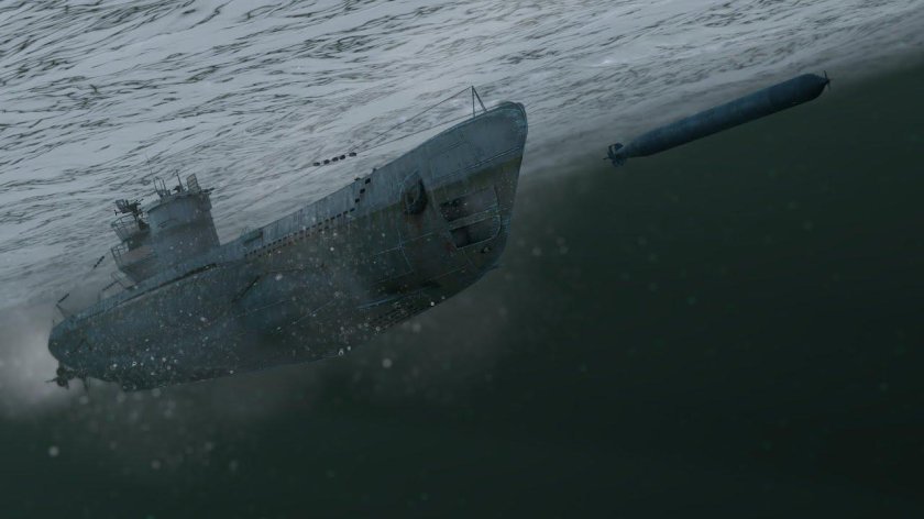 Немецкая подводная лодка