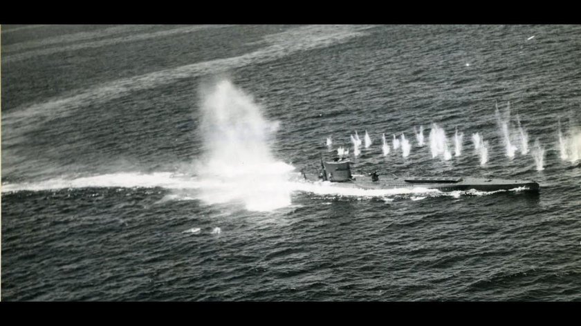 Немецкая подводная лодка u-3523