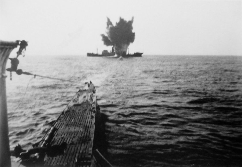 Волчьи стаи Кригсмарине