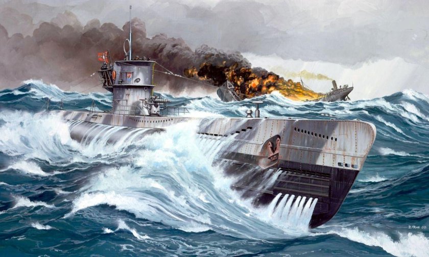 Подводная лодка Кригсмарине