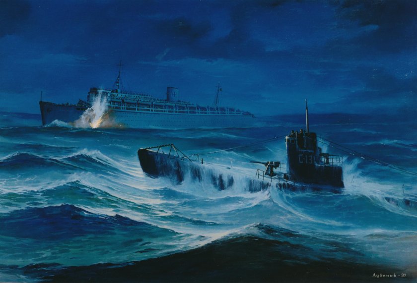 Маринеско потопил Вильгельм Густлофф