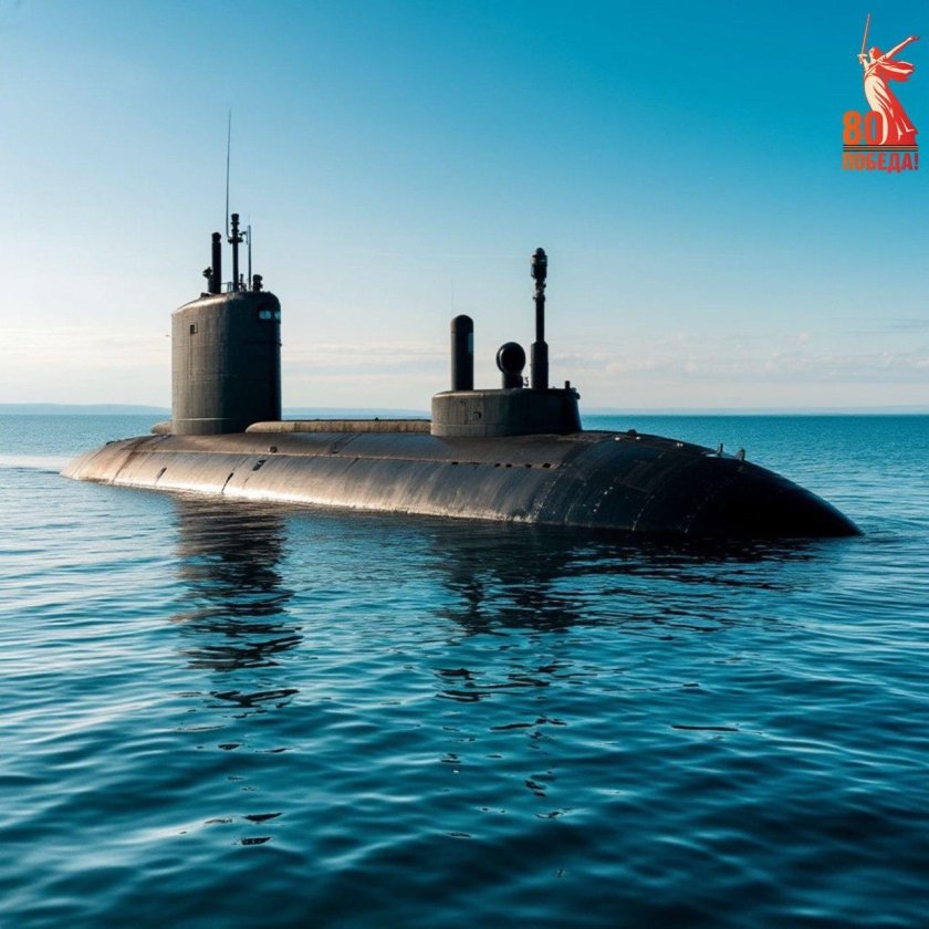 Российская атомная подводная лодка