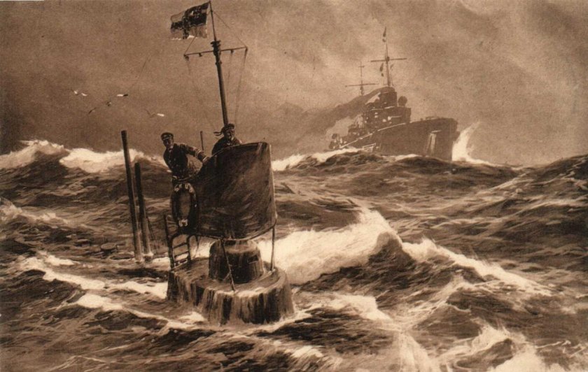 Подлодки 1 мировой войны