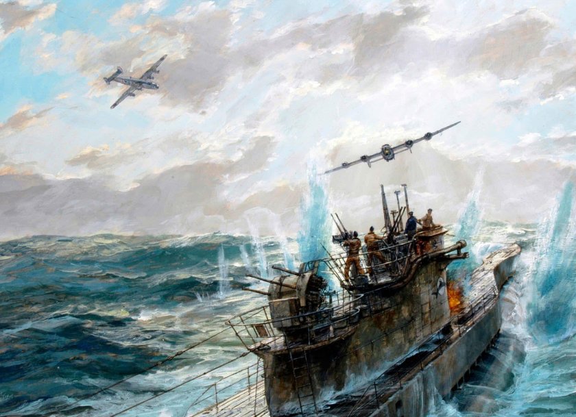 Подлодка арт