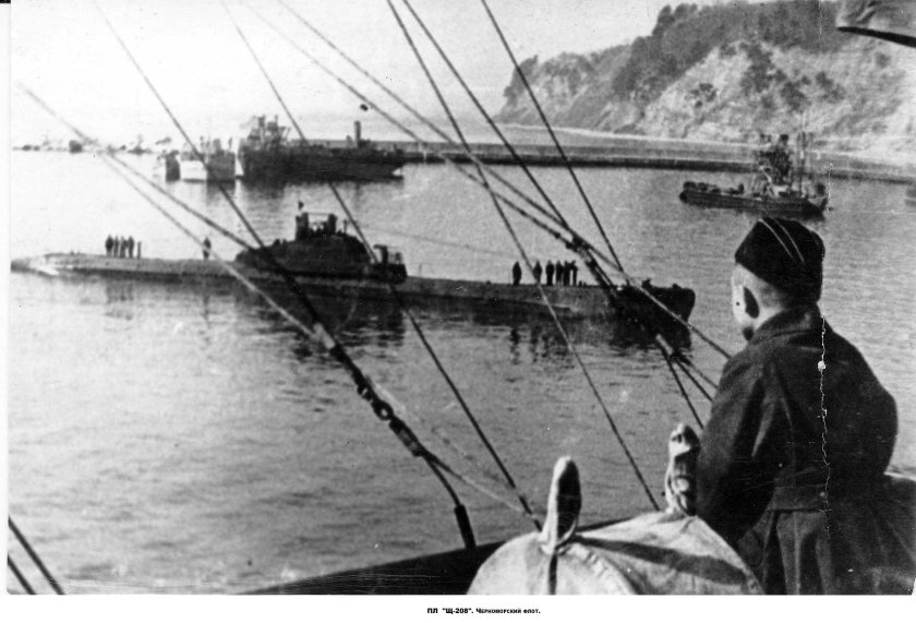 Подводная лодка щука 1941-1945