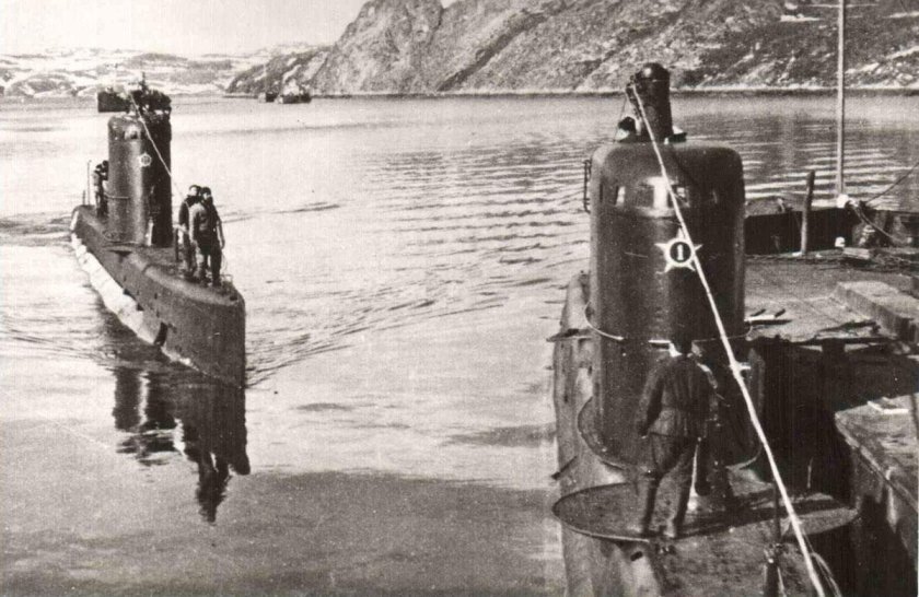 Подводная лодка Малютка 1941-1945