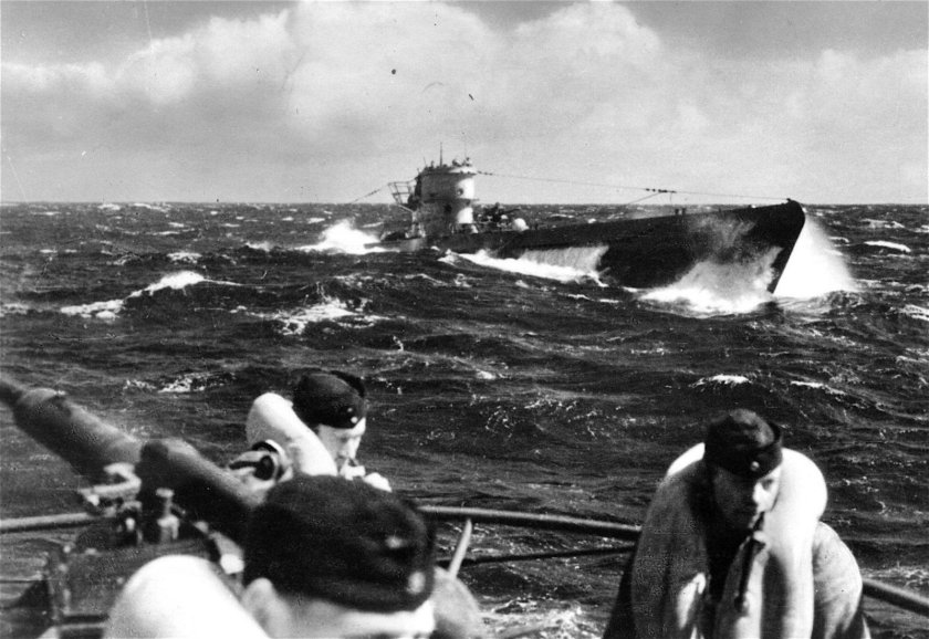 Подводные лодки Кригсмарине 1939-1945