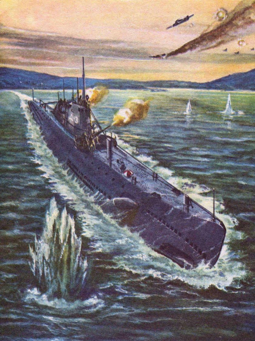 Подводная лодка Красногвардеец