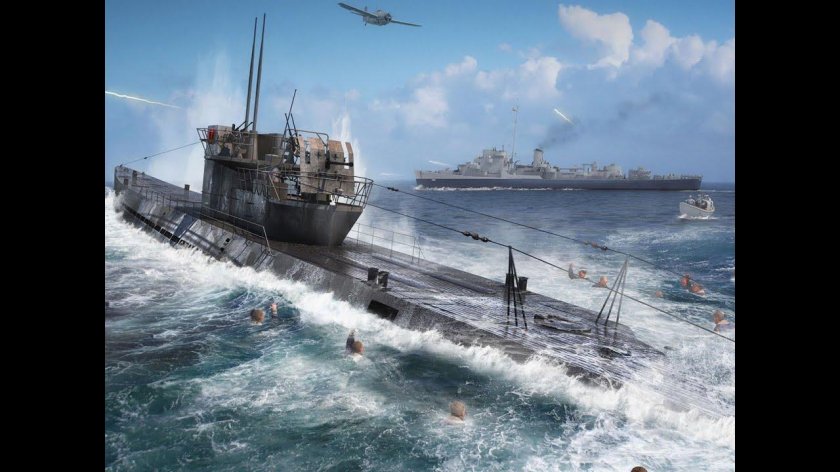 Подводные лодки Кригсмарине второй мировой войны