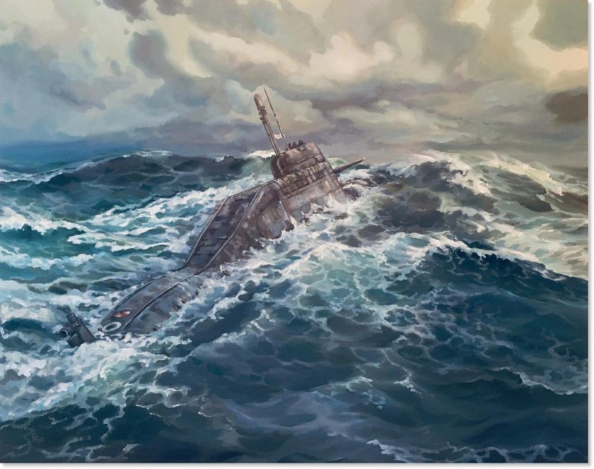 Подводные лодки проекта 667бдрм «Дельфин»