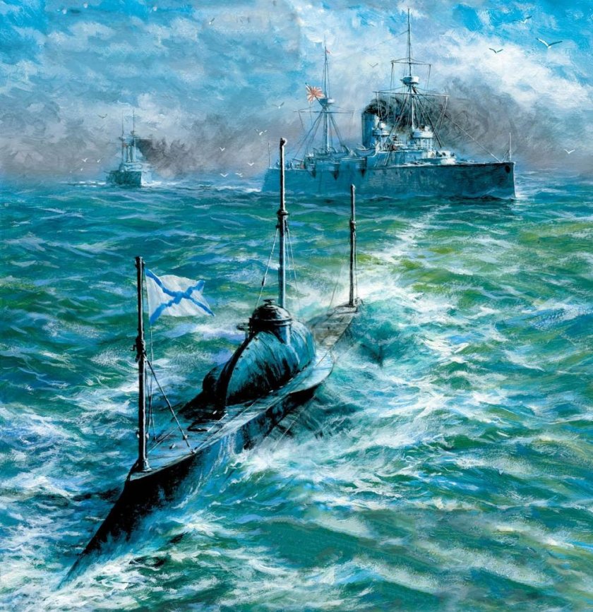 Подводный корабль