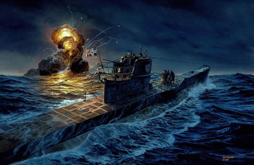 U-Boat,лодки Кригсмарине