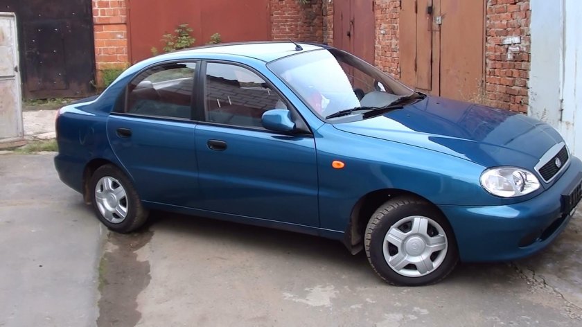 Chevrolet lanos 2012