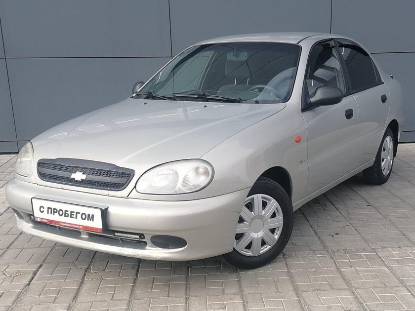 Шевроле ланос 2007