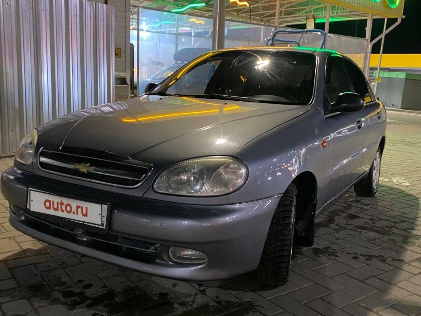 Шевроле ланос 2012 года