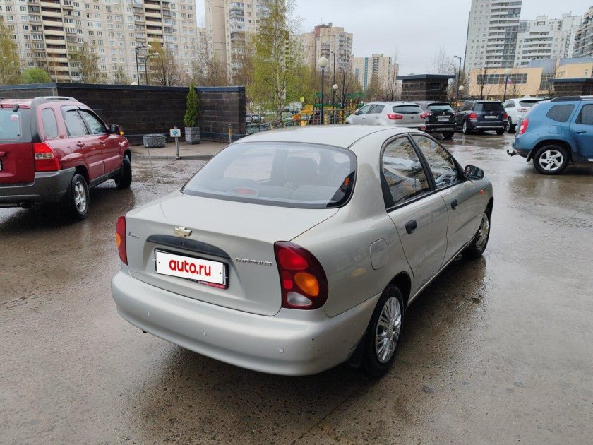 Шевроле ланос 2008