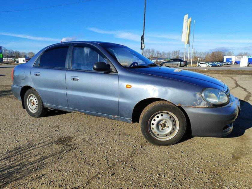 Daewoo lanos 2007