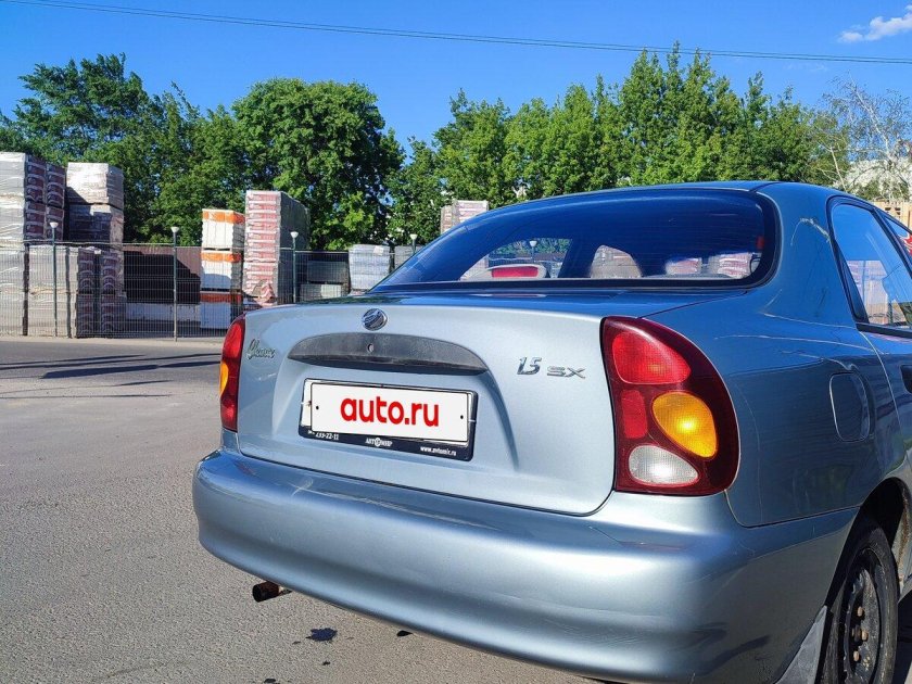 Шевроле ланос 2010