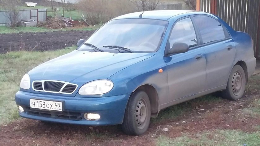 Chevrolet lanos 2012