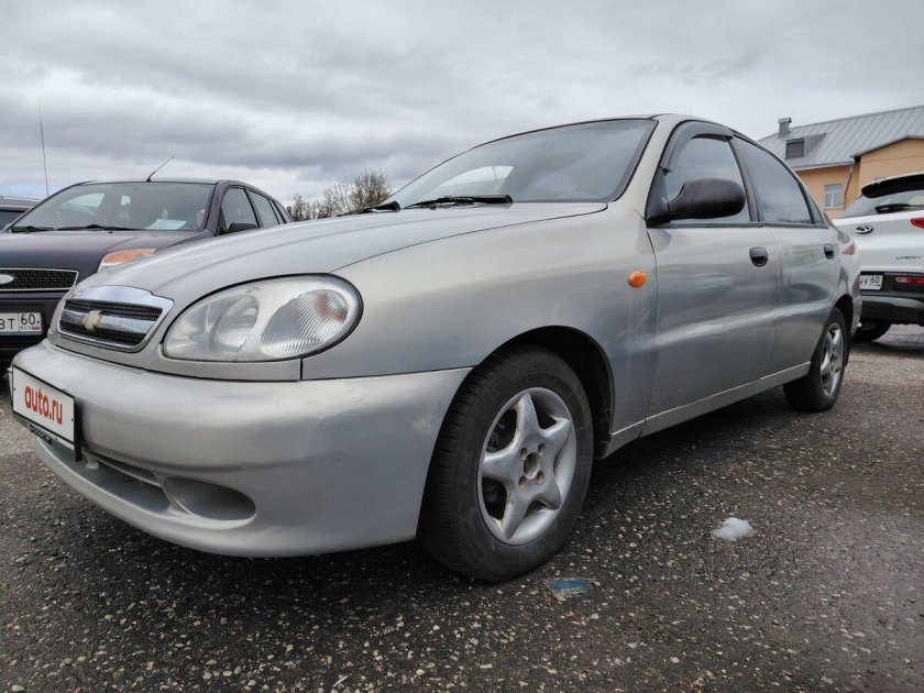 Шевроле ланос 2008 год серебристый