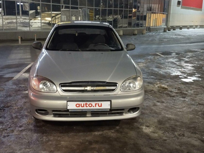 Шевроле ланос 2008