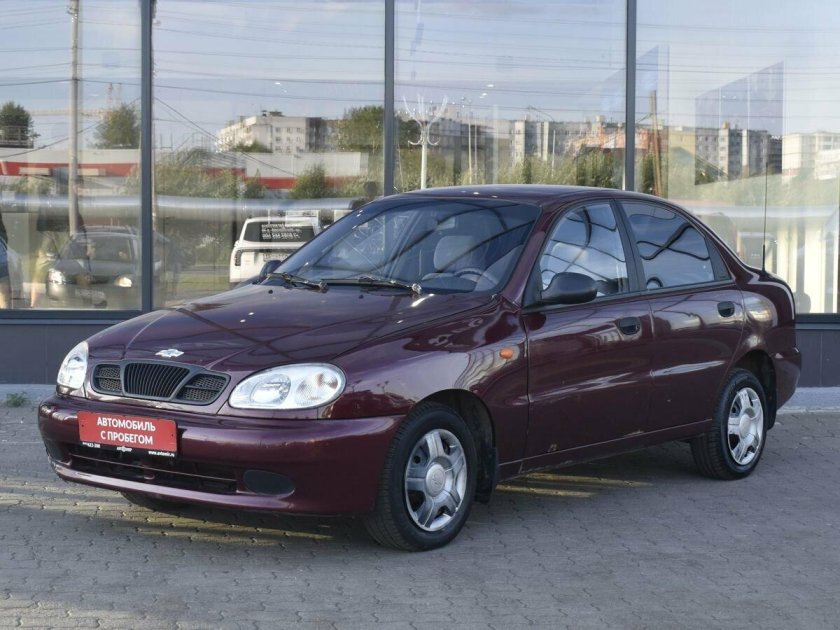 Chevrolet lanos 2005 года