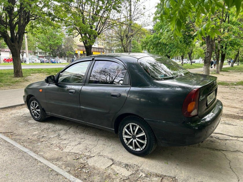 Chevrolet lanos 2008
