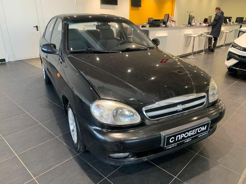 Шевроле ланос 2008 года