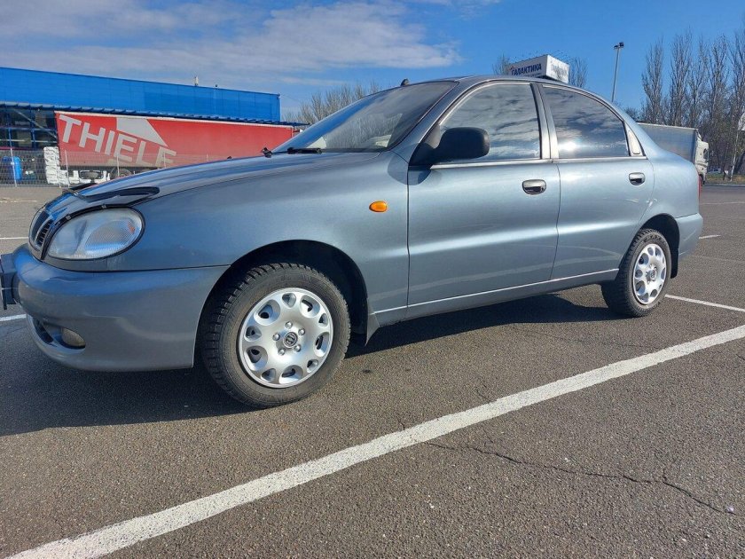 Ланос на автомате