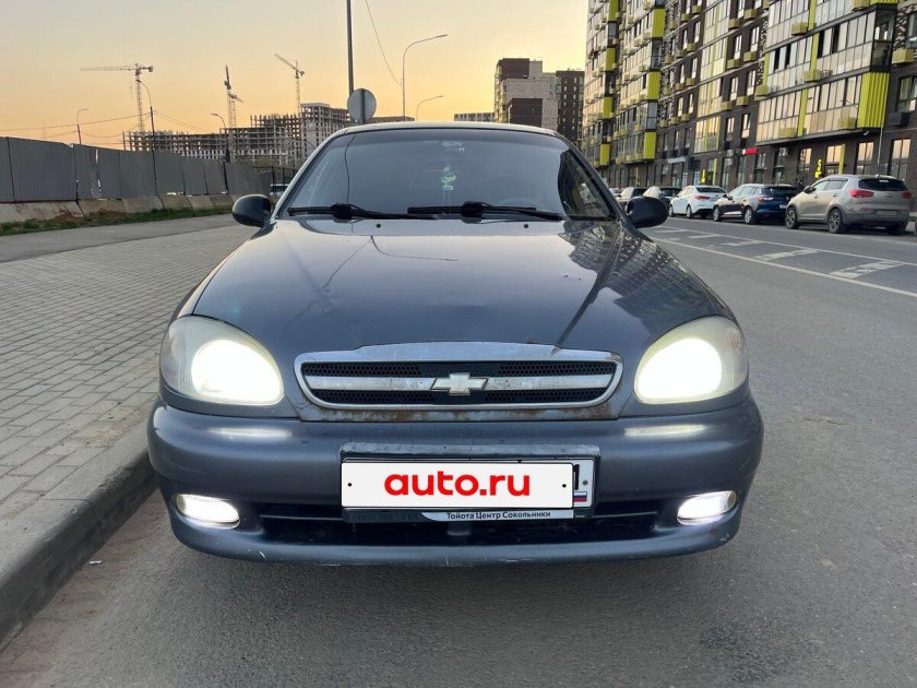 Шевроле ланос 1 5