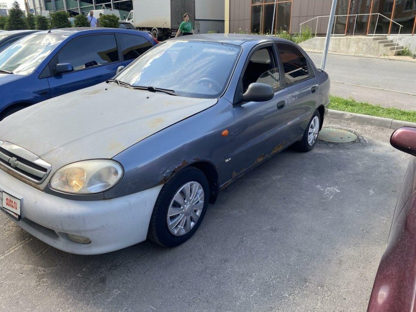 Ланос 2012 года