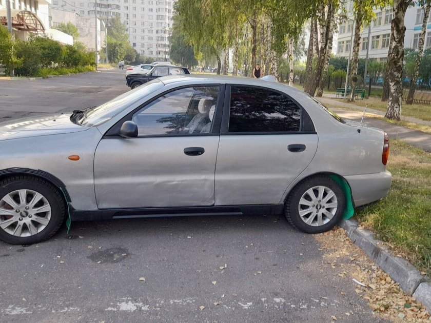 Шевроле Ланос 2007