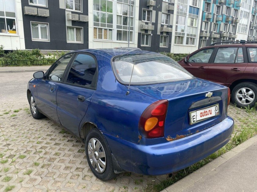 Шевроле ланос хэтчбек