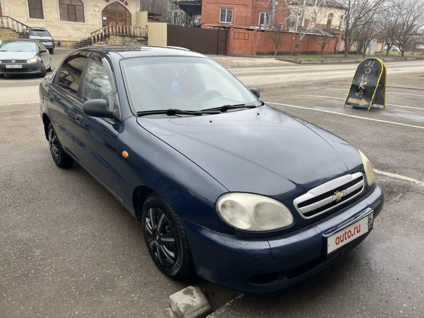 Шевроле ланос 2009