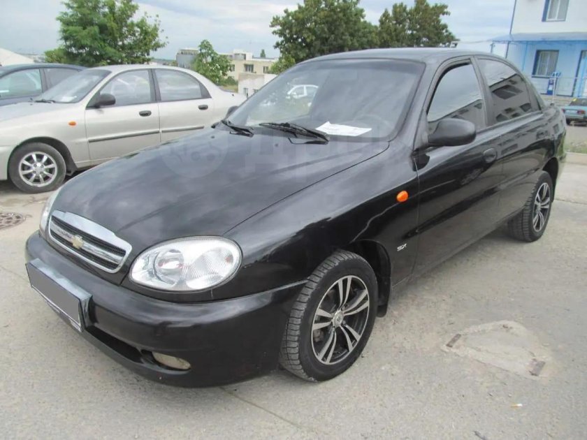 Заз шанс 2010 хэтчбек