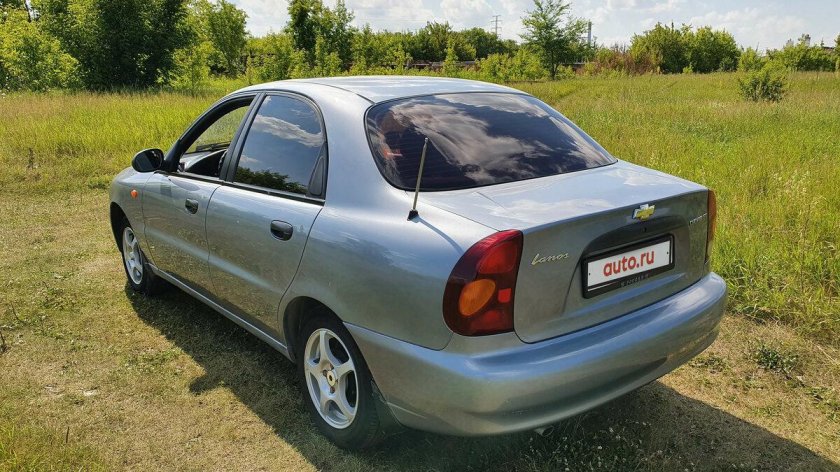 Шевроле Ланос 2008 1.5