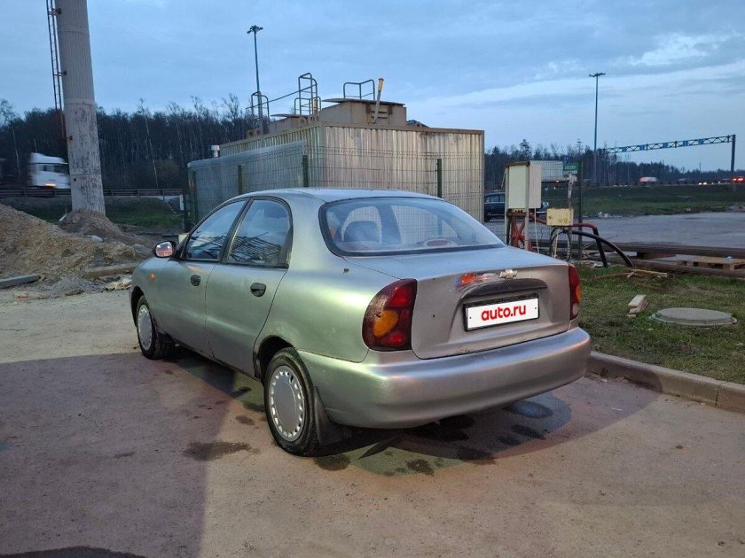 Шевроле ланос 2006