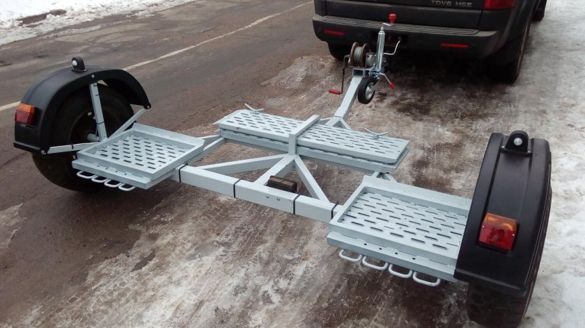 Прицеп эвакуатор МЗСА