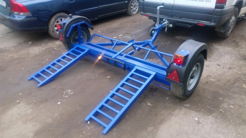 Прицеп эвакуатор МЗСА