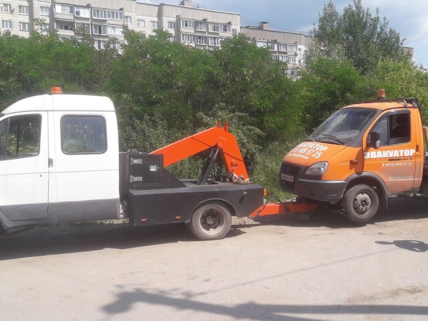 Газель 33023 эвакуатор