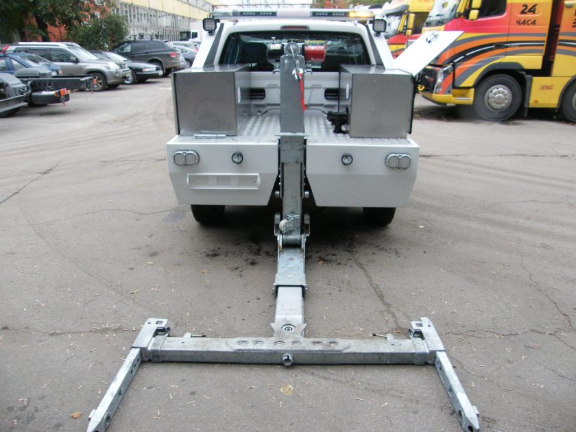 А24 эвакуатор частичной погрузки