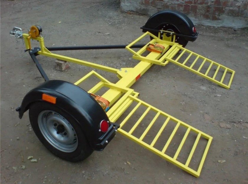 Прицеп подкат 7149-00000-04