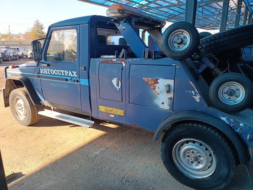 Эвакуатор газ