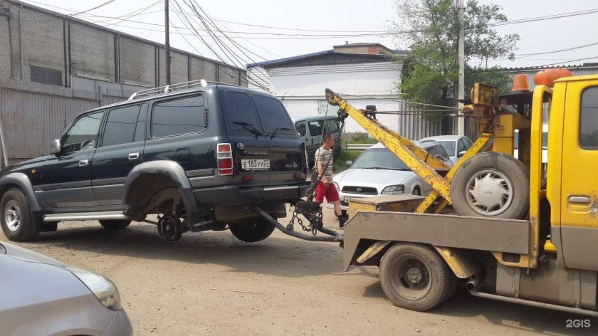 Эвакуатор с частичной погрузкой Isuzu