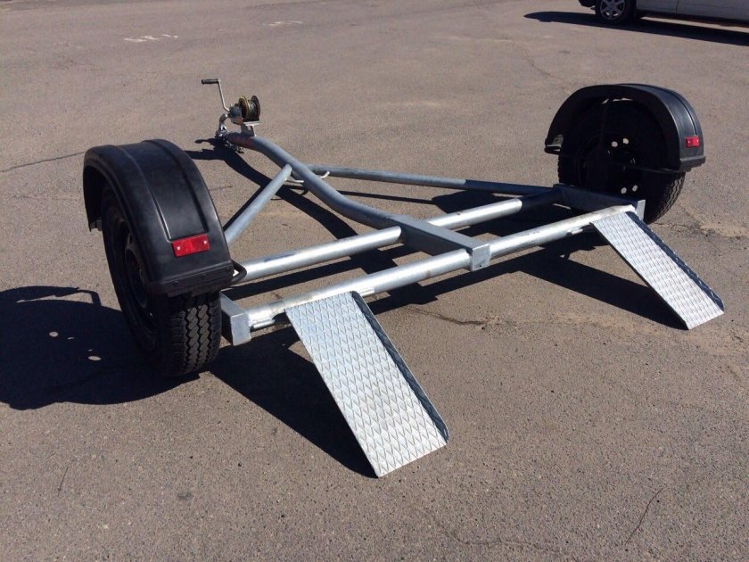 Прицеп подкат МЗСА