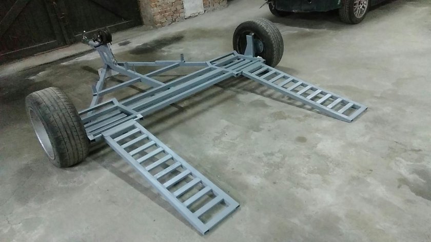 Прицеп подкат МЗСА